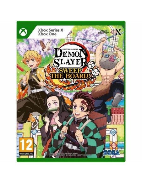 Jeu vidéo Xbox Series X SEGA Demon Slayer : Sweep the Board!