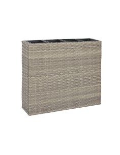 Cache-pot Home ESPRIT polypropylène Rotin 95 x 26 x 80 cm