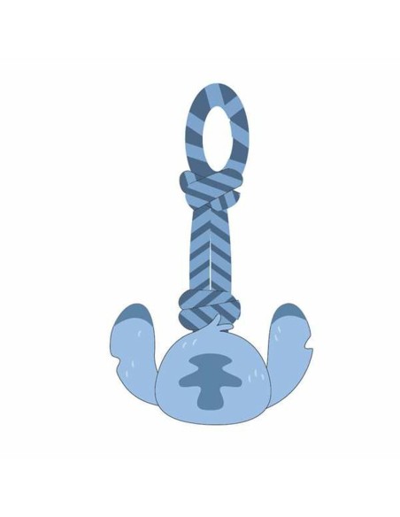 Jouet pour chien Stitch Bleu 15 x 33 x 10 cm