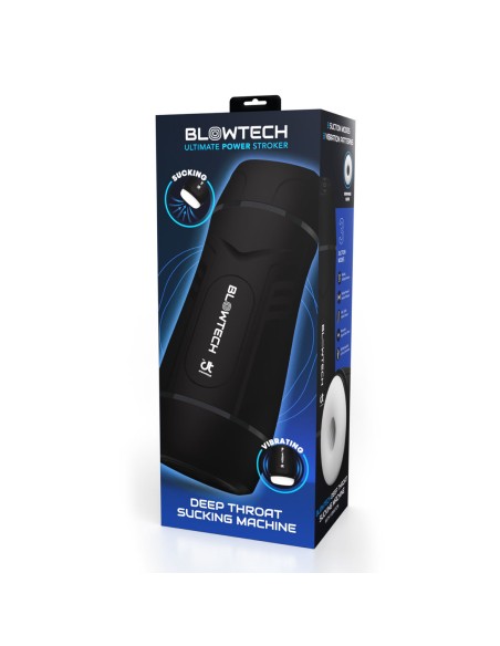Vortex Dame Rose Dream Toys Blowtech Noir