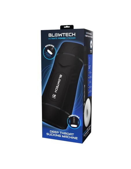 Vortex Dame Rose Dream Toys Blowtech Noir