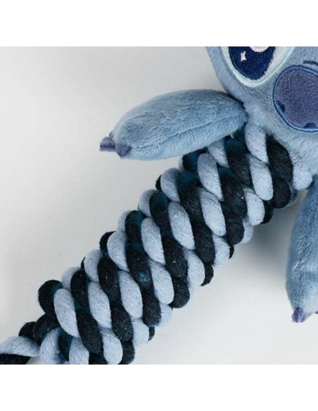 Jouet pour chien Stitch Bleu 9,5 x 30 x 9,5 cm