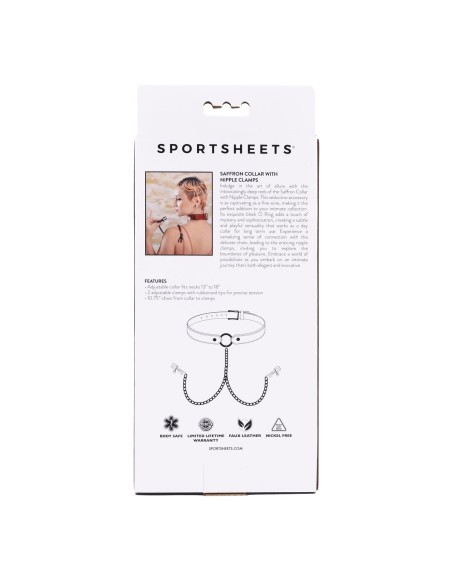 Colliers de serrage Chaîne Sportsheets