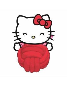 Jouet pour chien Hello Kitty Rouge 10,5 x 14,5 x 6 cm