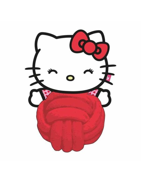 Jouet pour chien Hello Kitty Rouge 10,5 x 14,5 x 6 cm