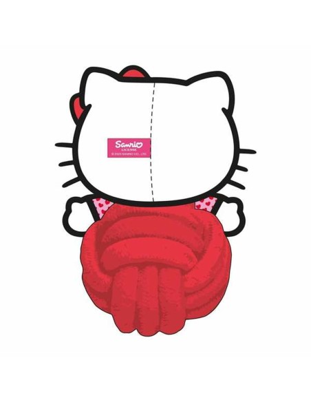 Jouet pour chien Hello Kitty Rouge 10,5 x 14,5 x 6 cm