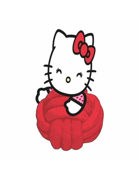 Jouet pour chien Hello Kitty Rouge 10,5 x 14,5 x 6 cm