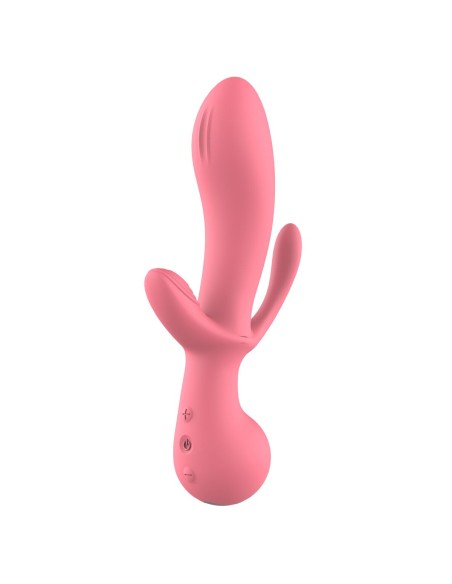 Vibromasseur classique Dream Toys Amour Triple Pleasure Rose