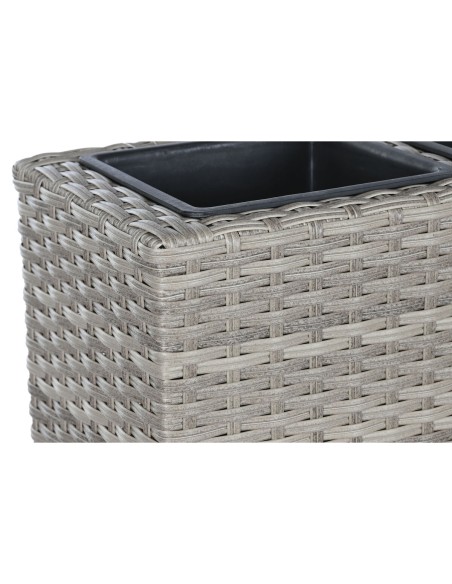 Cache-pot Home ESPRIT polypropylène Rotin 95 x 26 x 80 cm