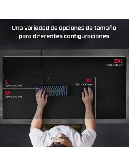 Tapis de Souris HyperX Pulsefire Noir