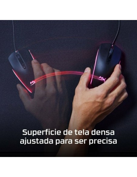 Tapis de Souris HyperX Pulsefire Noir