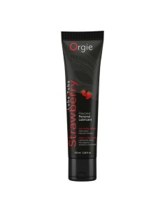 Lubrifiant à base d'eau Orgie Fraise 100 ml