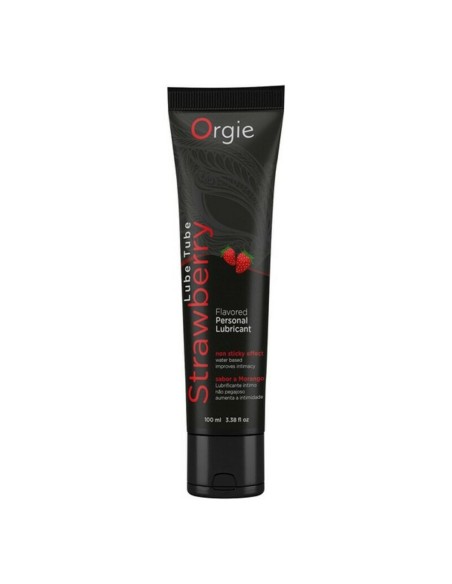 Lubrifiant à base d'eau Orgie Fraise 100 ml