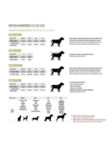 Harnais pour Chien Batman Bleu