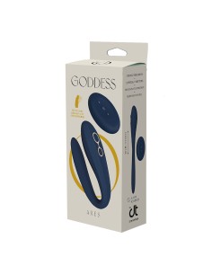 Masseur Couples Dream Toys Goddess Collection Bleu 2