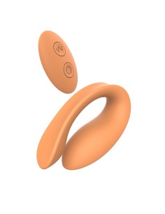 Masseur Couples Dream Toys Glam Orange