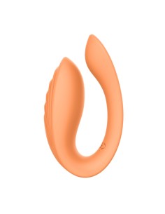 Masseur Couples Dream Toys Glam Orange 2