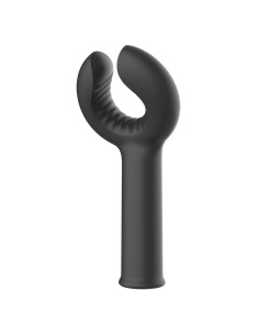 Vibromasseur anal Dream Toys Essentials Couples Multi Teaser Noir