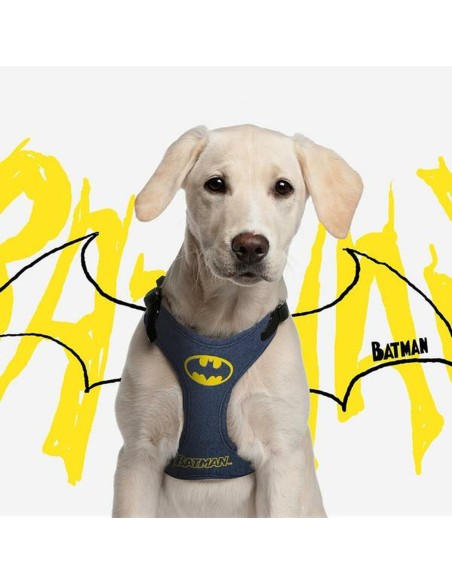 Harnais pour Chien Batman Bleu