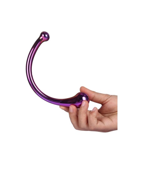 Dong Classique Dream Toys Glamour Glass Multicouleur Ø 3,5 cm
