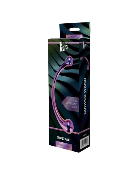 Dong Classique Dream Toys Glamour Glass Multicouleur Ø 3,5 cm