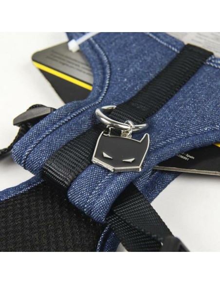 Harnais pour Chien Batman Bleu
