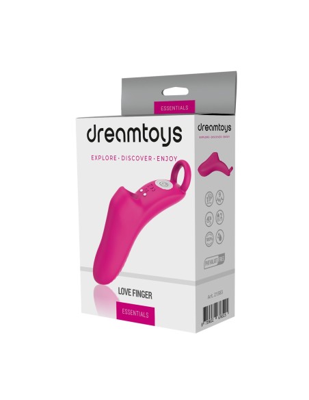 Vibrateur à doigts Orb Dream Toys Essentials
