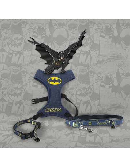 Harnais pour Chien Batman Bleu