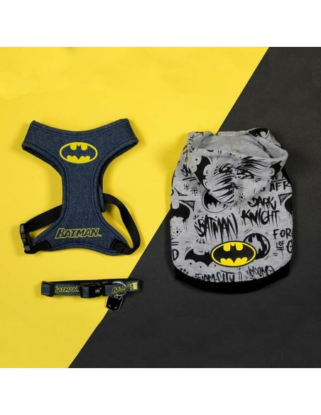 Harnais pour Chien Batman Bleu