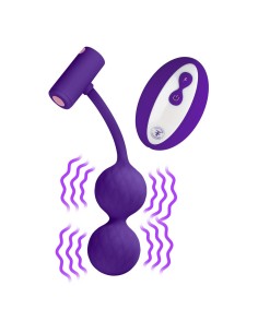 Vibromasseur à boules FemmeFunn Violet