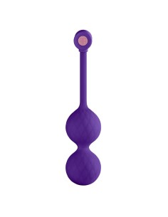 Vibromasseur à boules FemmeFunn Violet 2