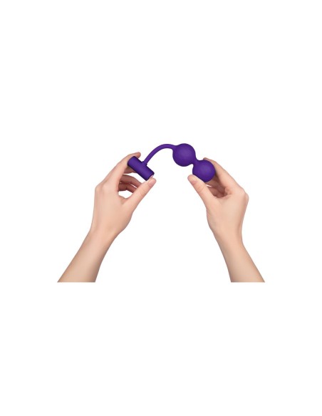 Vibromasseur à boules FemmeFunn Violet