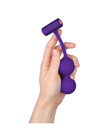 Vibromasseur à boules FemmeFunn Violet