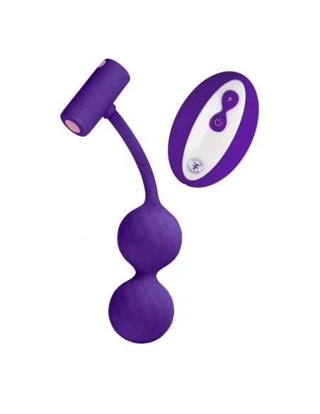 Vibromasseur à boules FemmeFunn Violet