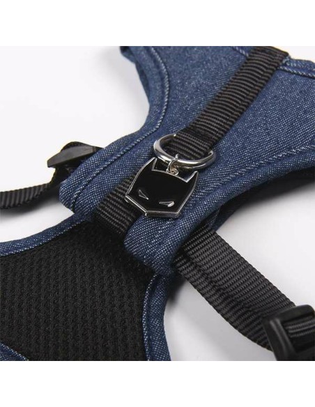 Harnais pour Chien Batman Bleu