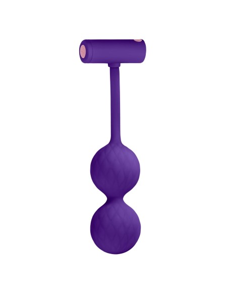 Vibromasseur à boules FemmeFunn Violet