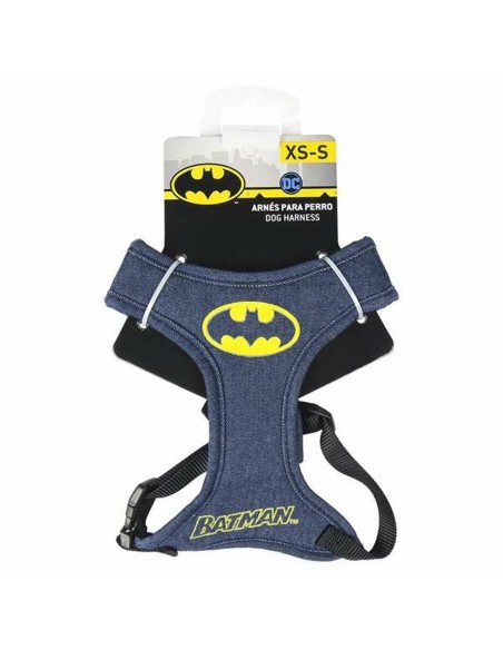 Harnais pour Chien Batman Bleu