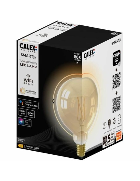 Lampe LED Calex E 7 W (3000K)