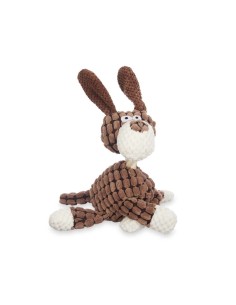 Jouet pour chien Marron Chien 26 x 8 x 21 cm Jouet Peluche avec son