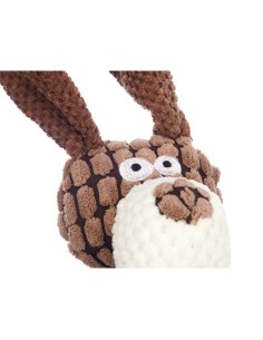 Jouet pour chien Marron Chien 26 x 8 x 21 cm Jouet Peluche avec son 2