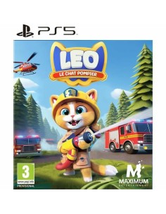 Jeu vidéo PlayStation 5 Just For Games Leo The Firefighter Cat