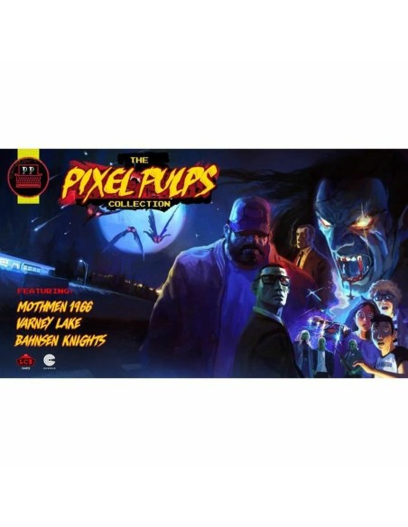 Jeu vidéo PlayStation 5 Microids The Pixel Pulps Collection Special Edition