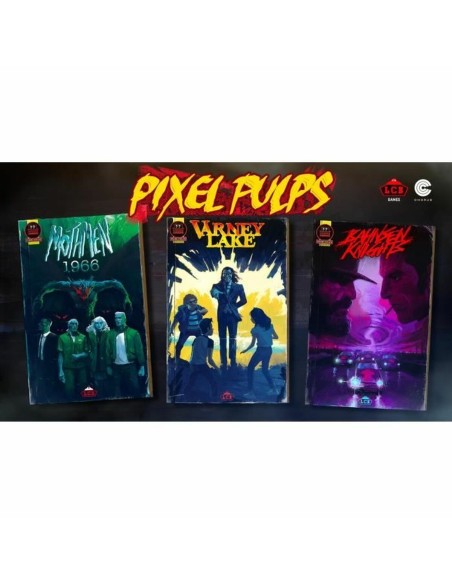 Jeu vidéo PlayStation 5 Microids The Pixel Pulps Collection Special Edition