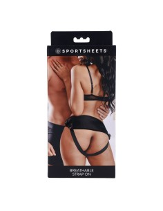 Harnais New Comers Sportsheets Noir