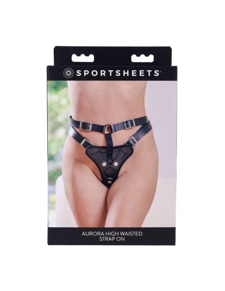 Harnais New Comers Sportsheets Noir