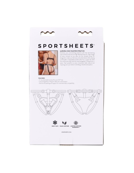 Harnais New Comers Sportsheets Noir