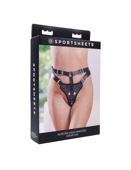 Harnais New Comers Sportsheets Noir