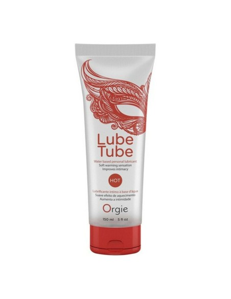 Lubrifiant Orgie Effet chaleur (150 ml)