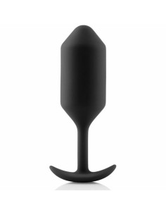 Plug Anal B-Vibe SNUG PLUG 3 Noir 2