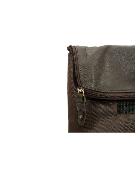 Sac à dos pour animaux de compagnie Gloria ULLASSA Marron